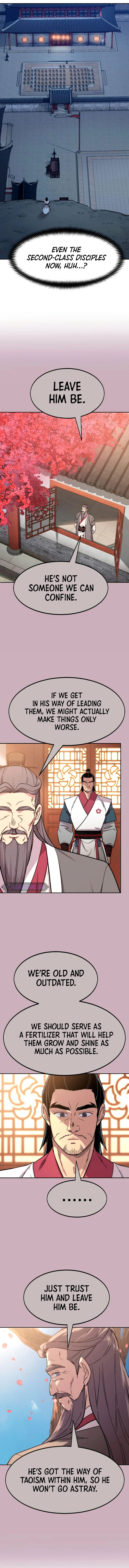 Return of the Mount Hua Sect Chapter 71 - Page 16 in English