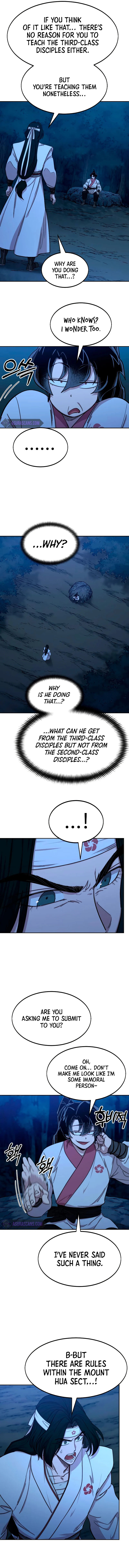 Return of the Mount Hua Sect Chapter 71 - Page 4 in English