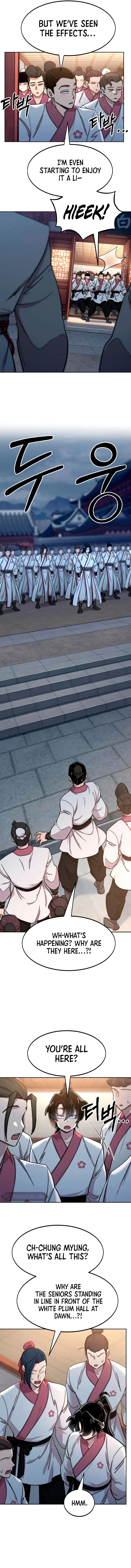 Return of the Mount Hua Sect Chapter 71 - Page 9 in English