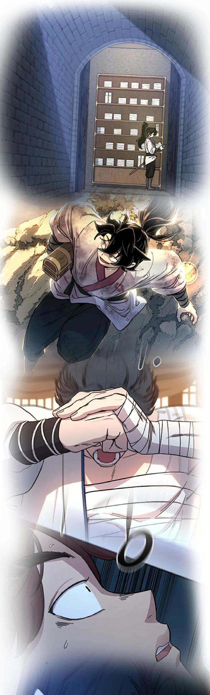 Return of the Mount Hua Sect Chapter 72.5 - Page 10 in English