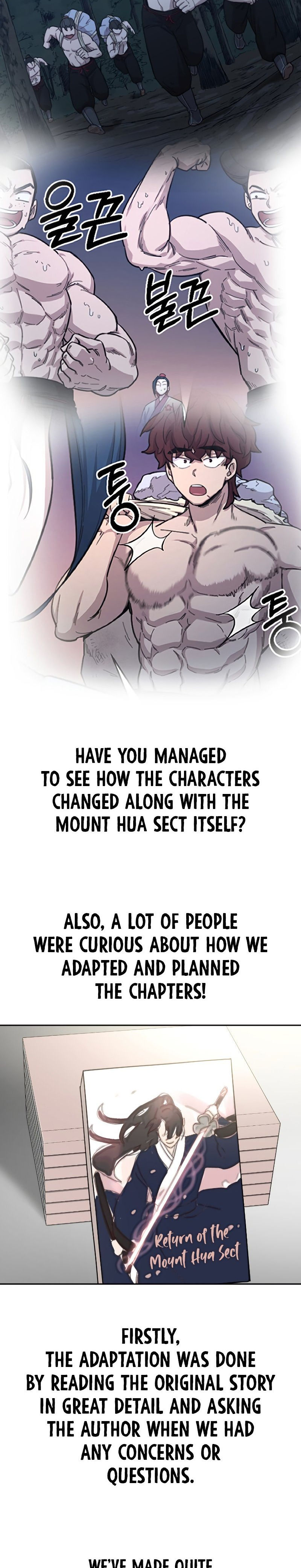 Return of the Mount Hua Sect Chapter 72.5 - Page 14 in English