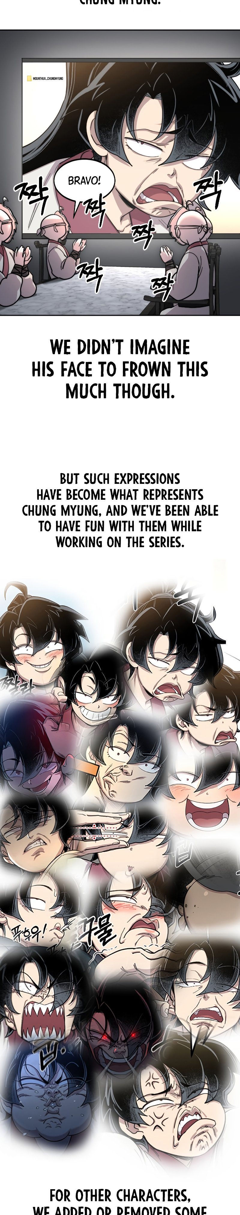 Return of the Mount Hua Sect Chapter 72.5 - Page 5 in English