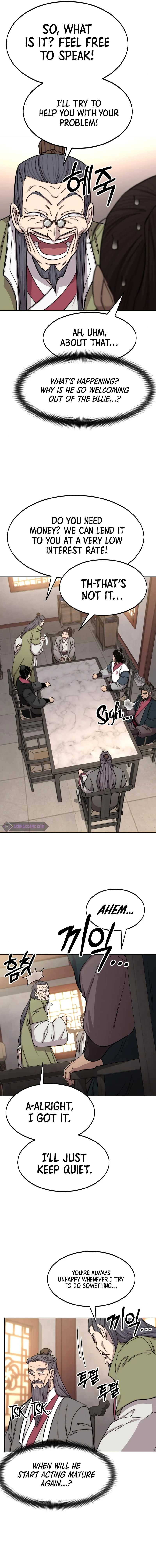 Return of the Mount Hua Sect Chapter 72 - Page 13 in English