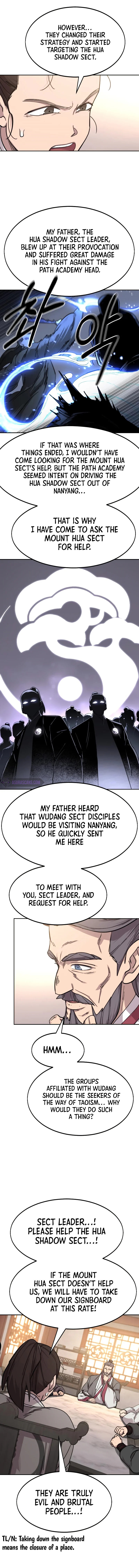 Return of the Mount Hua Sect Chapter 72 - Page 16 in English