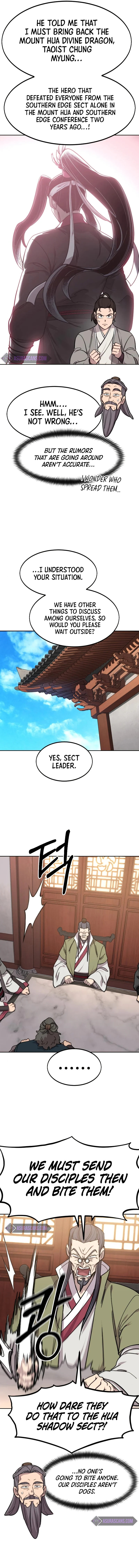 Return of the Mount Hua Sect Chapter 72 - Page 18 in English