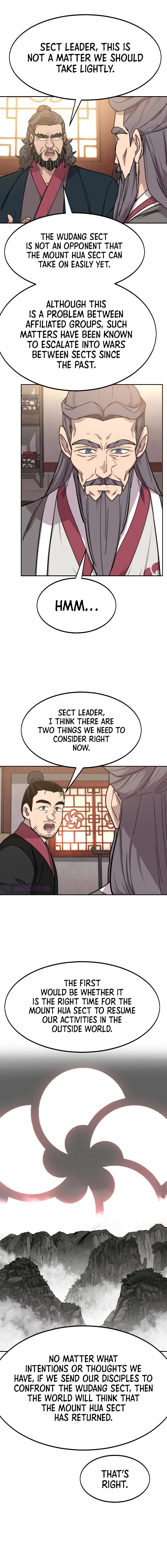 Return of the Mount Hua Sect Chapter 72 - Page 19 in English