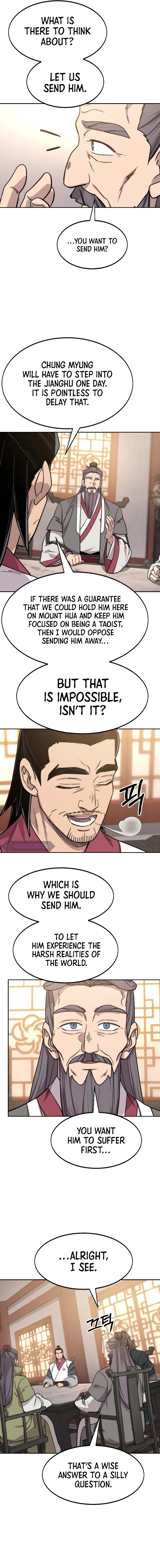 Return of the Mount Hua Sect Chapter 72 - Page 21 in English