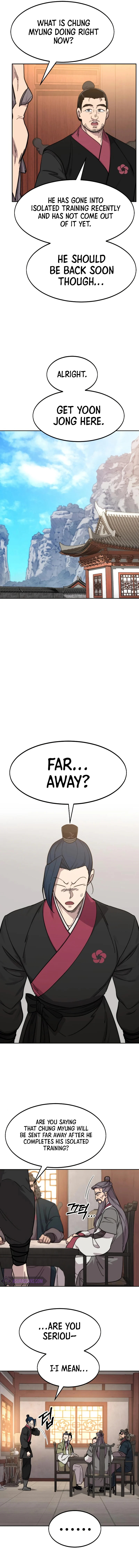 Return of the Mount Hua Sect Chapter 72 - Page 22 in English