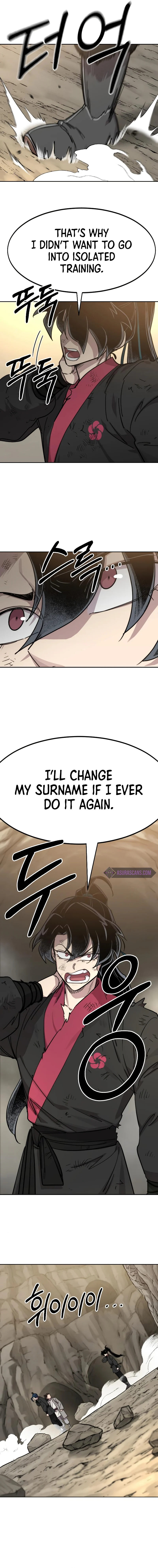 Return of the Mount Hua Sect Chapter 72 - Page 29 in English