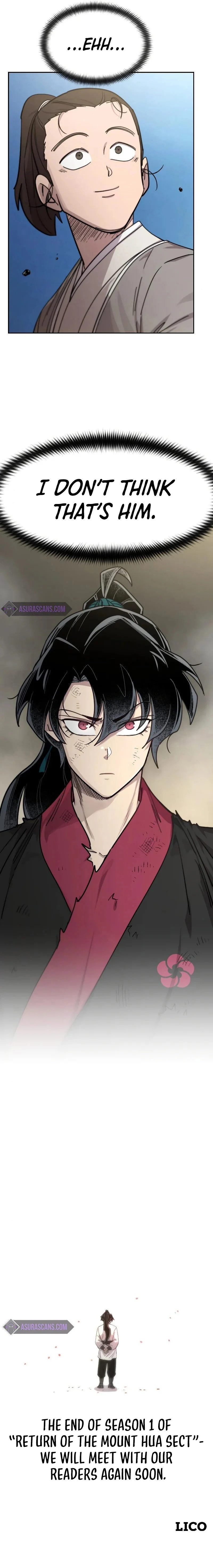 Return of the Mount Hua Sect Chapter 72 - Page 30 in English