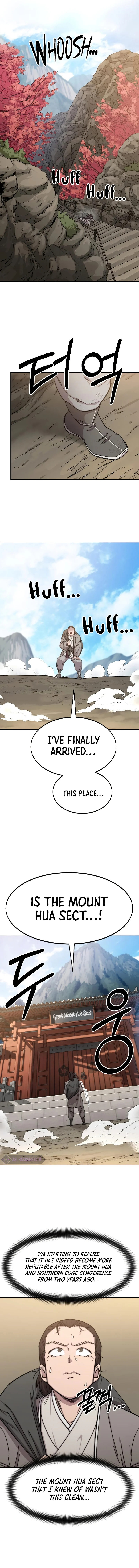 Return of the Mount Hua Sect Chapter 72 - Page 8 in English