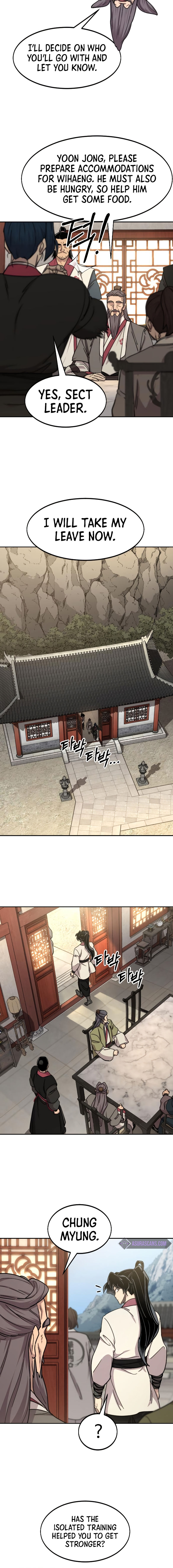 Return of the Mount Hua Sect Chapter 73 - Page 10 in English