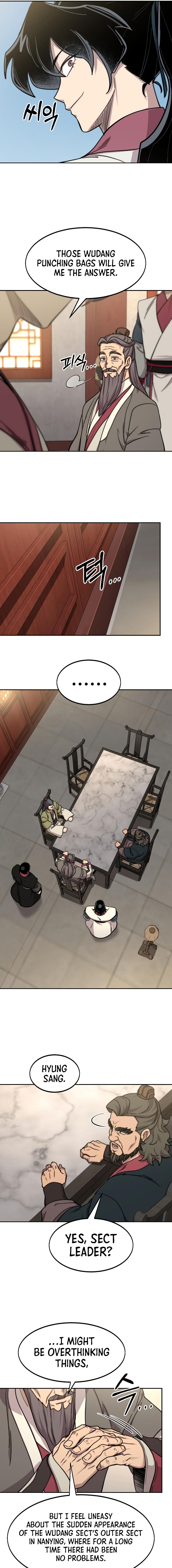 Return of the Mount Hua Sect Chapter 73 - Page 11 in English