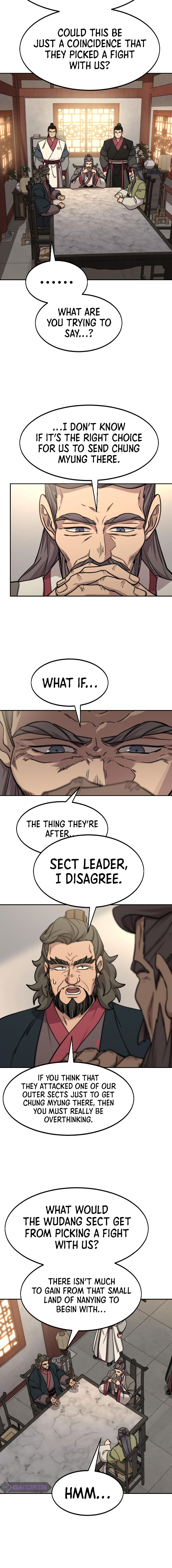 Return of the Mount Hua Sect Chapter 73 - Page 12 in English