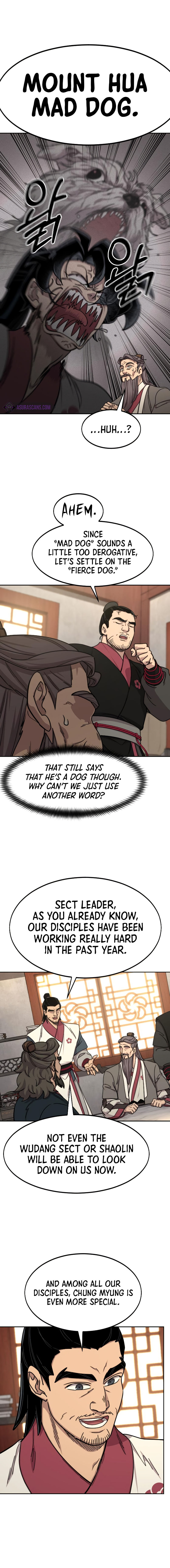 Return of the Mount Hua Sect Chapter 73 - Page 14 in English
