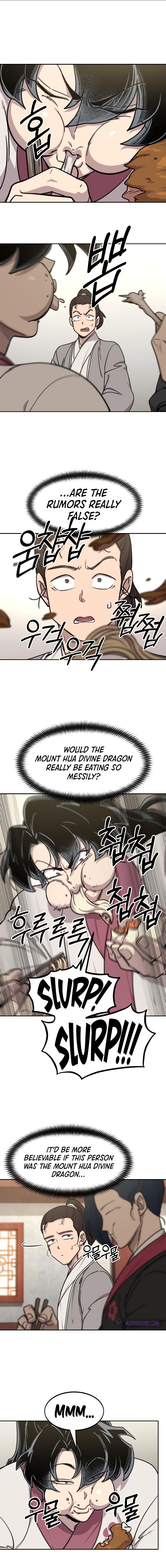 Return of the Mount Hua Sect Chapter 73 - Page 16 in English