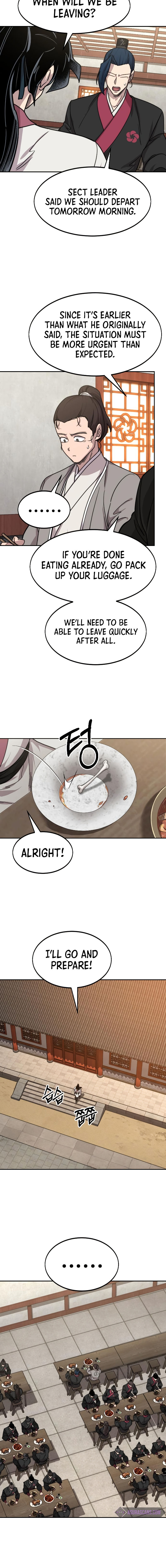 Return of the Mount Hua Sect Chapter 73 - Page 18 in English