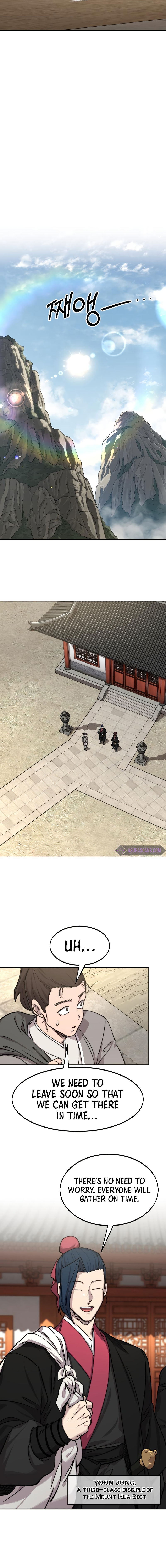 Return of the Mount Hua Sect Chapter 73 - Page 20 in English