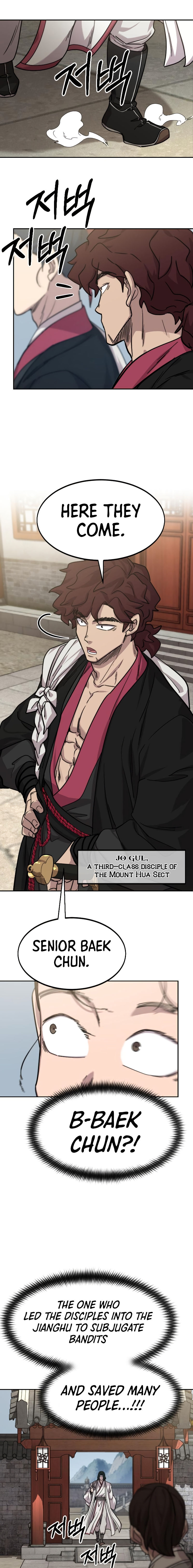 Return of the Mount Hua Sect Chapter 73 - Page 21 in English