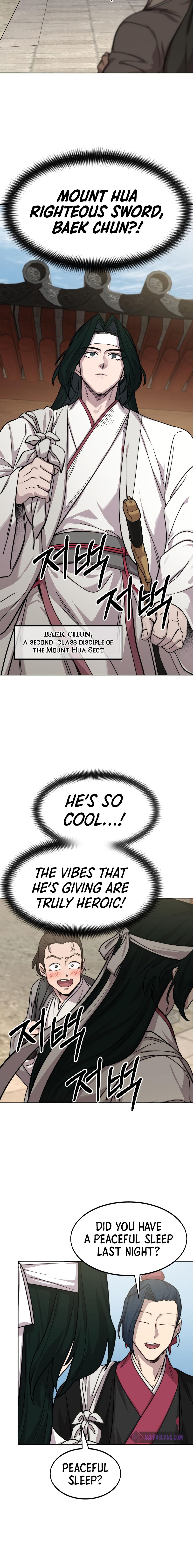 Return of the Mount Hua Sect Chapter 73 - Page 22 in English