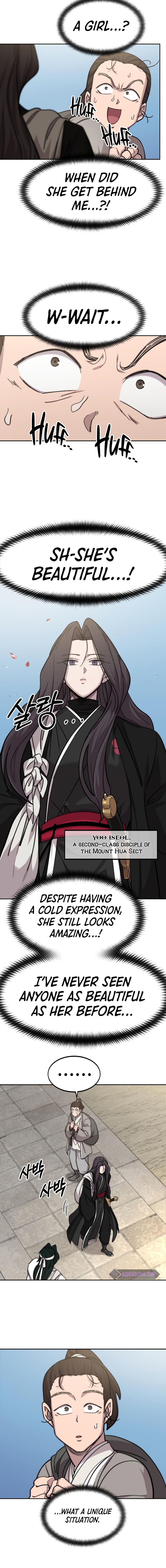 Return of the Mount Hua Sect Chapter 73 - Page 24 in English