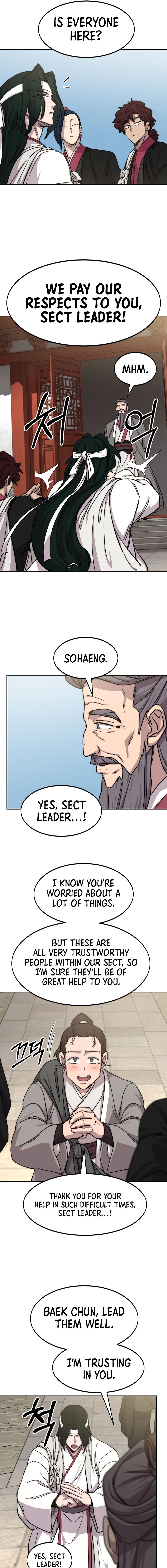 Return of the Mount Hua Sect Chapter 73 - Page 27 in English