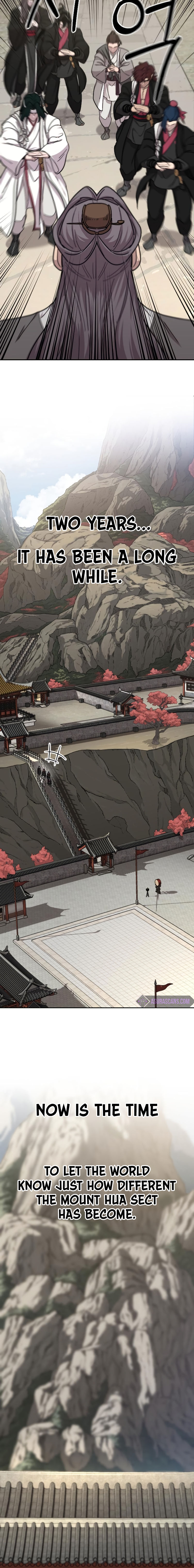 Return of the Mount Hua Sect Chapter 73 - Page 30 in English
