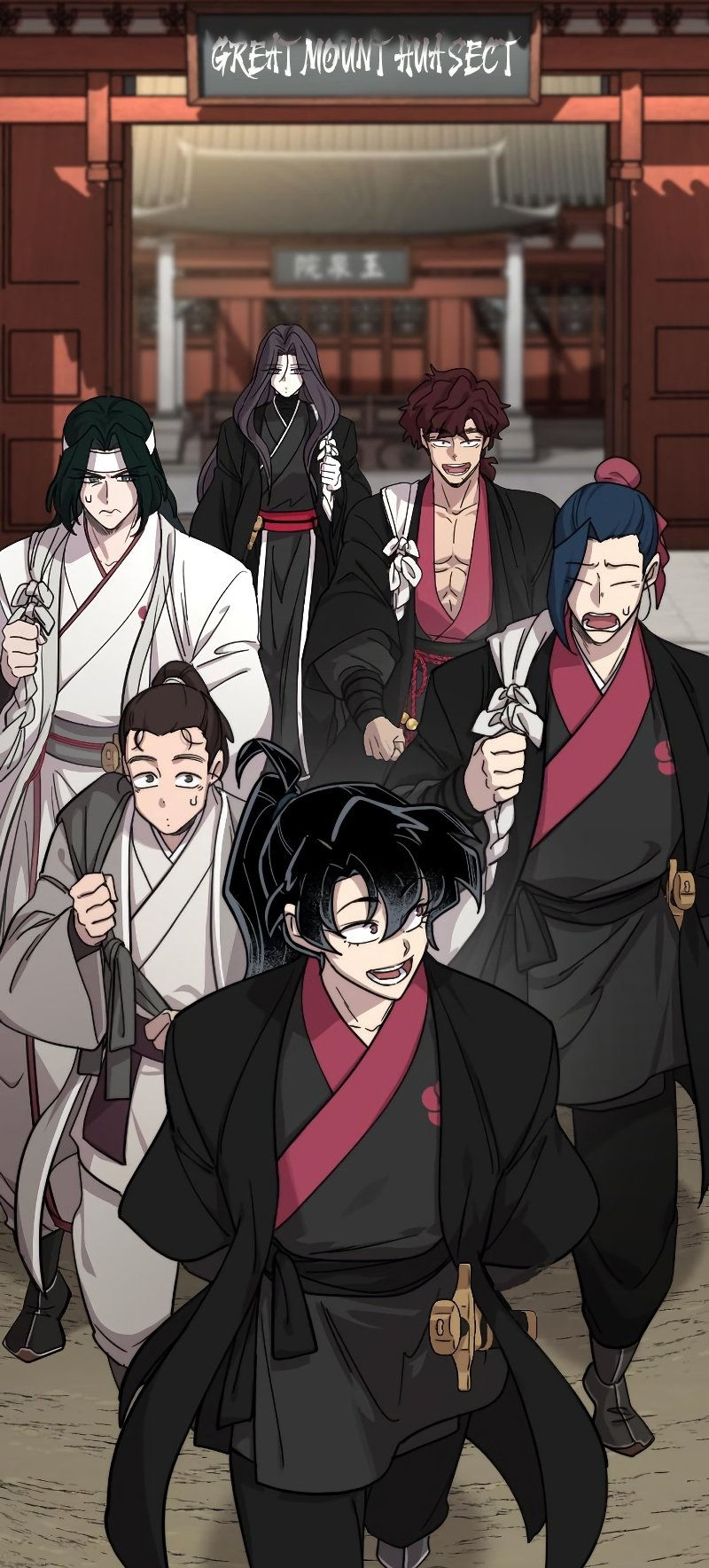 Return of the Mount Hua Sect Chapter 73 - Page 31 in English