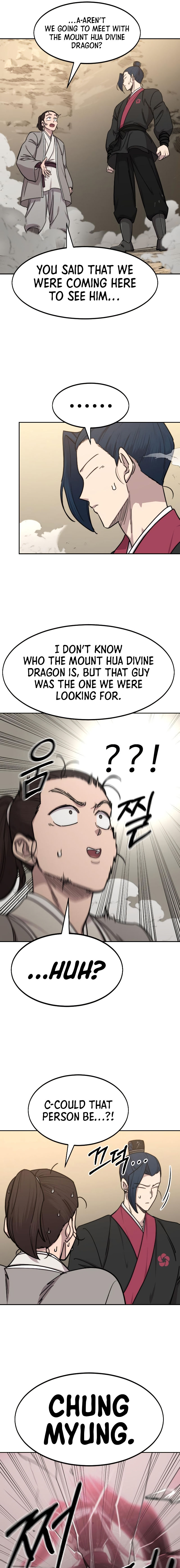 Return of the Mount Hua Sect Chapter 73 - Page 5 in English