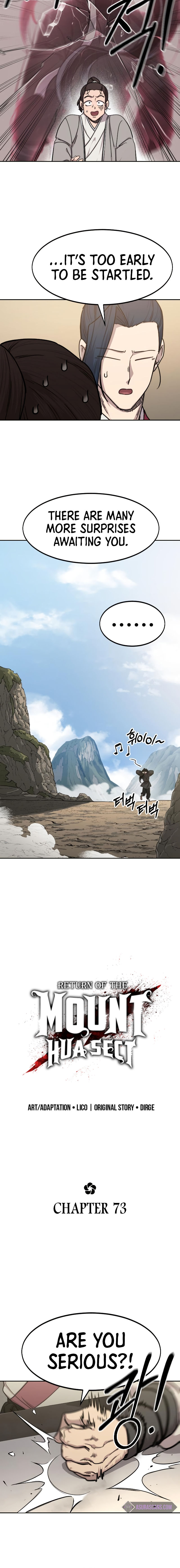 Return of the Mount Hua Sect Chapter 73 - Page 6 in English