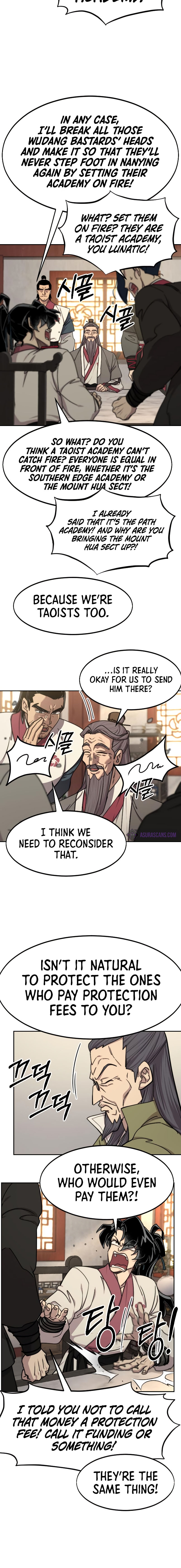 Return of the Mount Hua Sect Chapter 73 - Page 8 in English
