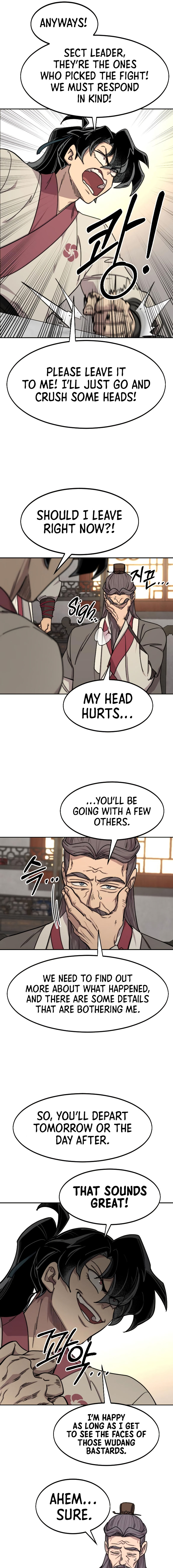 Return of the Mount Hua Sect Chapter 73 - Page 9 in English