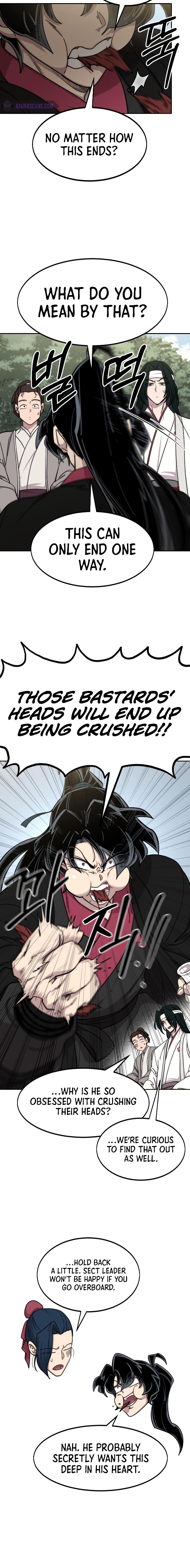 Return of the Mount Hua Sect Chapter 74 - Page 10 in English