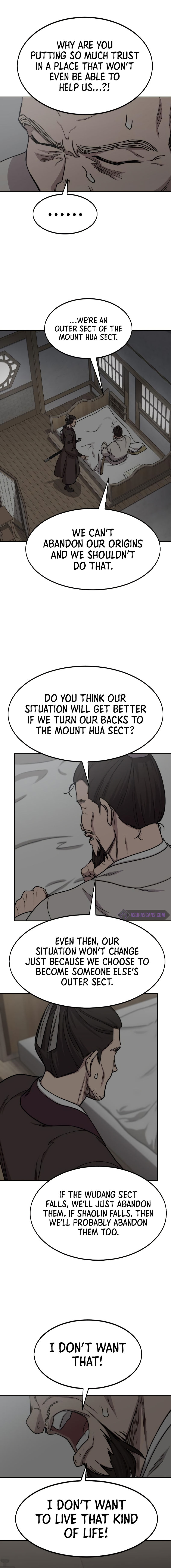 Return of the Mount Hua Sect Chapter 74 - Page 14 in English