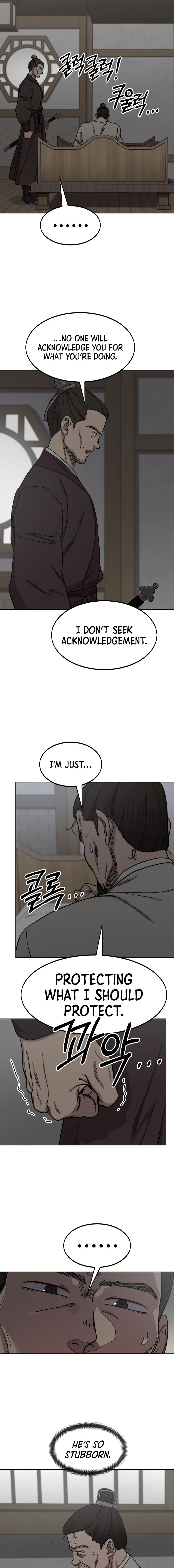 Return of the Mount Hua Sect Chapter 74 - Page 15 in English