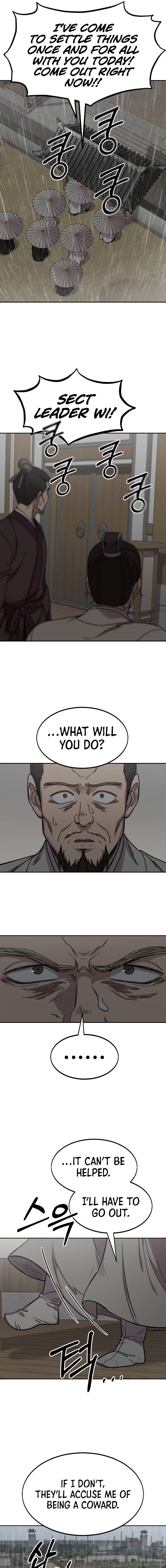 Return of the Mount Hua Sect Chapter 74 - Page 17 in English