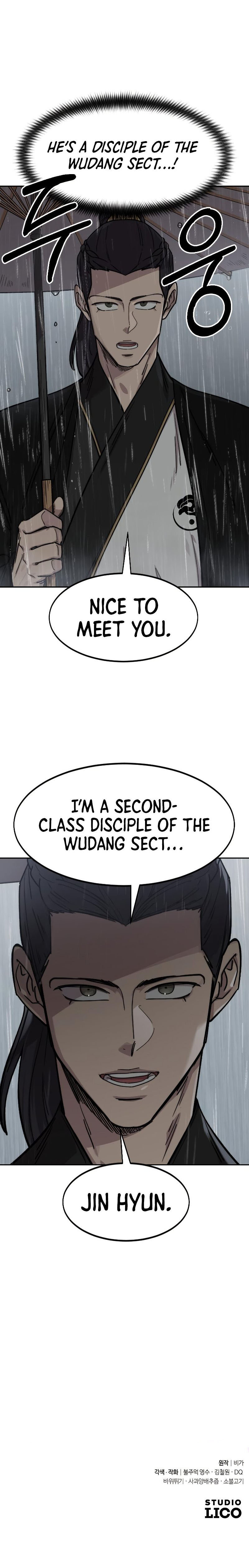 Return of the Mount Hua Sect Chapter 74 - Page 22 in English