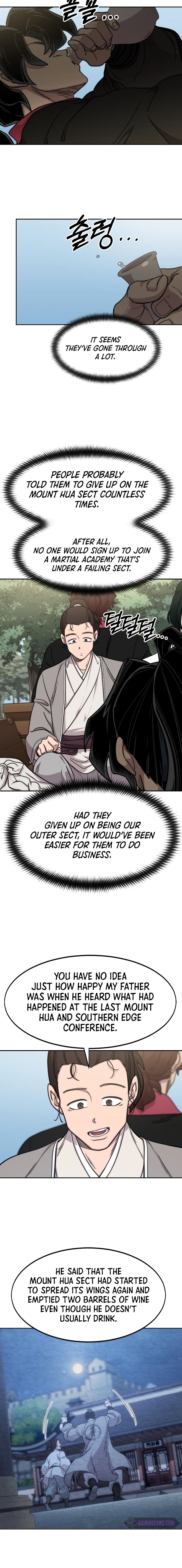 Return of the Mount Hua Sect Chapter 74 - Page 6 in English