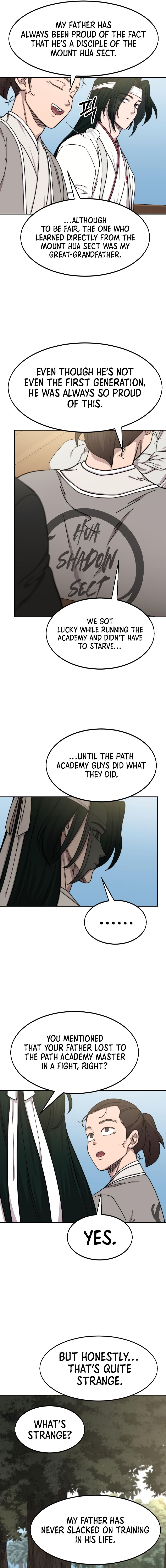 Return of the Mount Hua Sect Chapter 74 - Page 7 in English