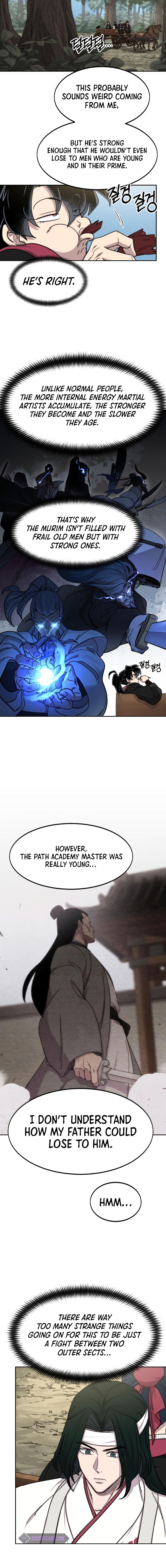 Return of the Mount Hua Sect Chapter 74 - Page 8 in English