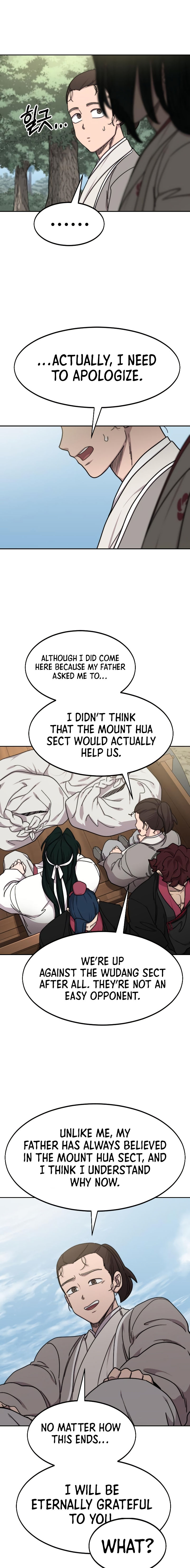 Return of the Mount Hua Sect Chapter 74 - Page 9 in English