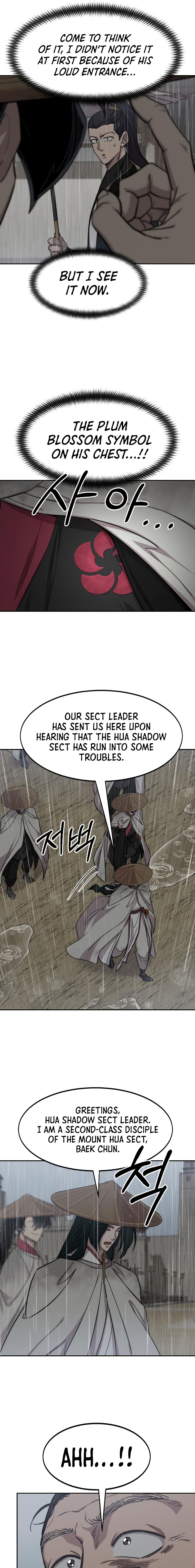 Return of the Mount Hua Sect Chapter 75 - Page 13 in English