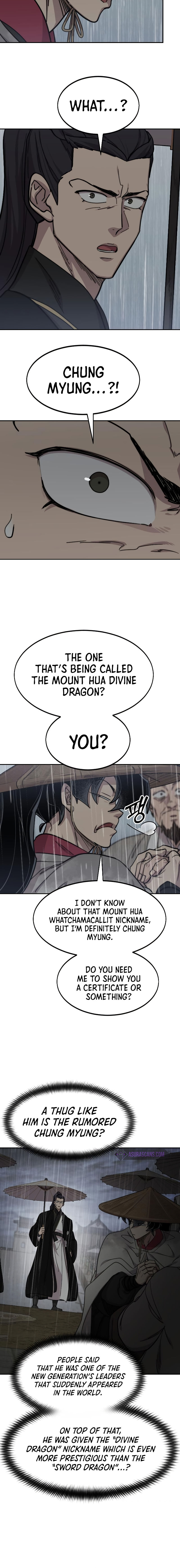 Return of the Mount Hua Sect Chapter 75 - Page 16 in English