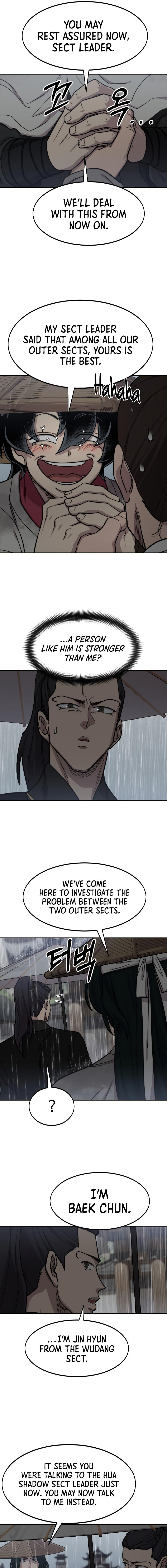 Return of the Mount Hua Sect Chapter 75 - Page 17 in English