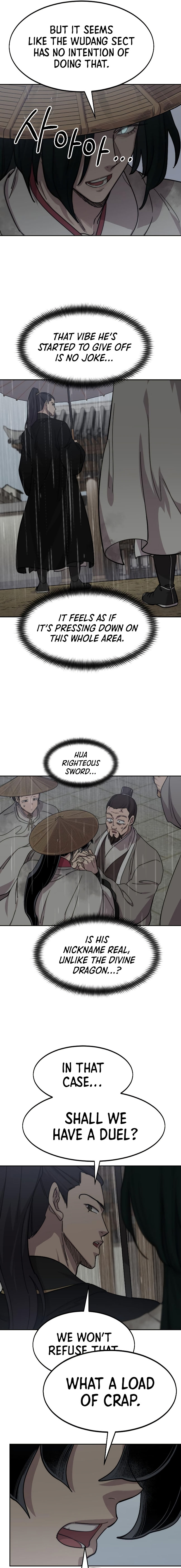 Return of the Mount Hua Sect Chapter 75 - Page 19 in English