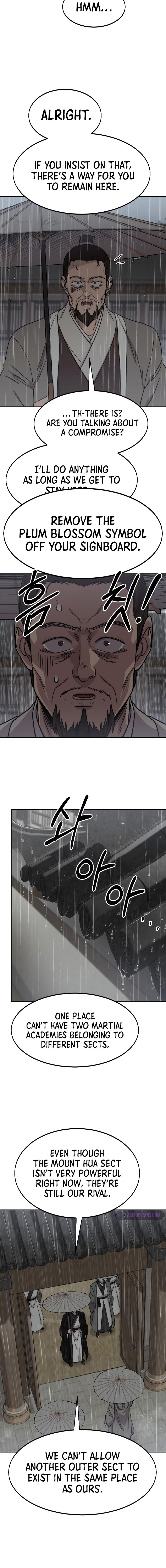 Return of the Mount Hua Sect Chapter 75 - Page 4 in English