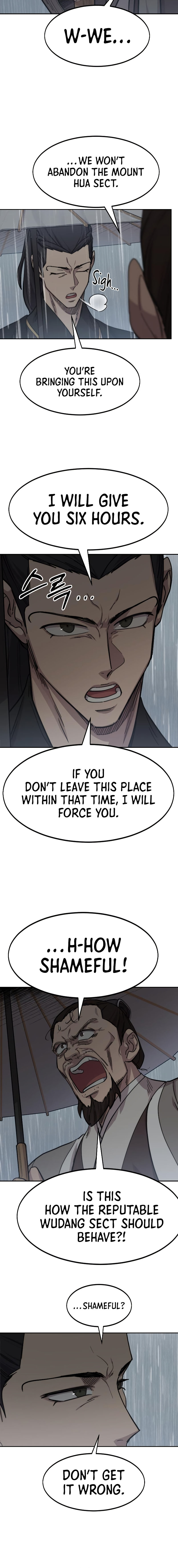 Return of the Mount Hua Sect Chapter 75 - Page 6 in English