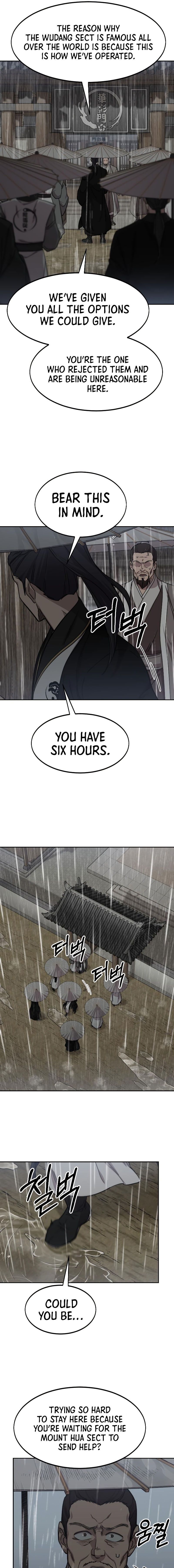 Return of the Mount Hua Sect Chapter 75 - Page 7 in English