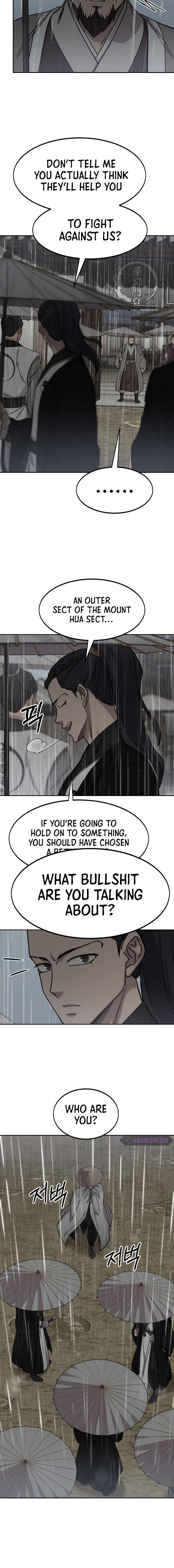 Return of the Mount Hua Sect Chapter 75 - Page 8 in English