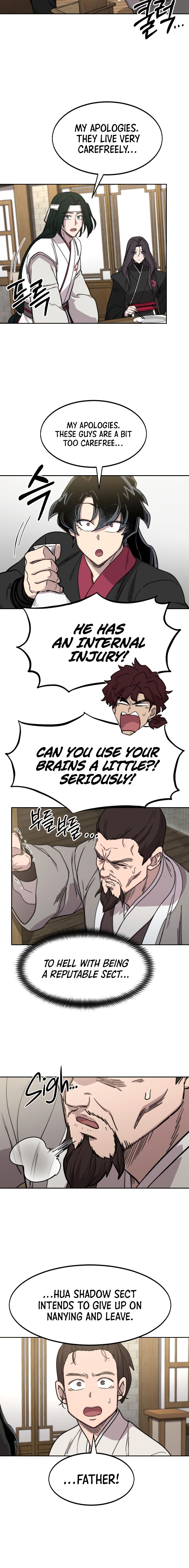 Return of the Mount Hua Sect Chapter 76 - Page 12 in English